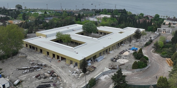 Engelsiz Yaşamın Merkezinde çalışmalar sürüyor