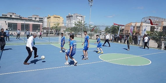 EÜ Aliağa MYO’ya SOCAR Türkiye iş birliğinde modern spor tesisi kazandırıldı