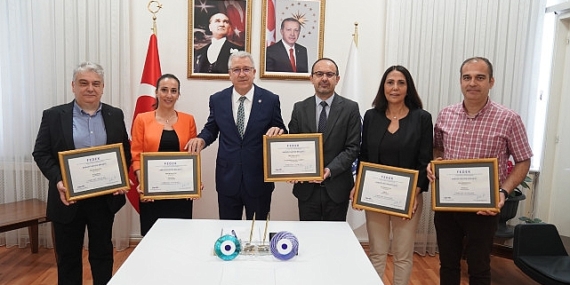 EÜ Fen Fakültesinin tüm bölümlerinin kalitesi tescillendi