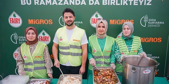 Fairy ve Migros, Gıda Kurtarma Derneği Desteğiyle 50 Bin Öğün Gıdayı Hatay’daki Depremzedelere Ulaştırdı