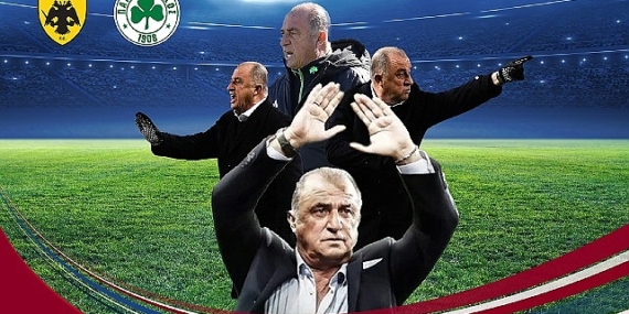 Fatih Terim’li Panathinaikos FC Şampiyonluk Mücadelesi İçin Aek Atina İle Karşılaşıyor, Kritik Maç S Sport Plus’ta