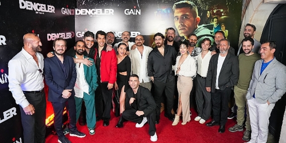 GAİN’in yeni dizisi “Dengeler: Biri Olmak”a muhteşem gala!