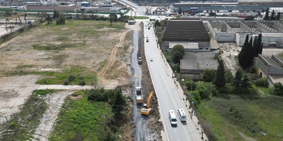Gebze Ankara Caddesi genişletiliyor