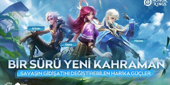 Honor of Kings yeni güncellemelerle oyunseverlerin karşısında