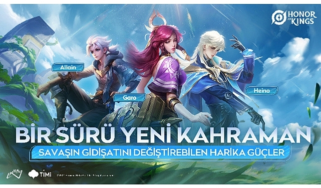 Honor of Kings yeni güncellemelerle oyunseverlerin karşısında