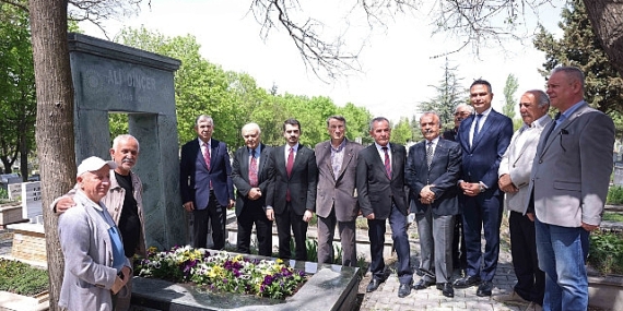 Hüseyin Can Güner: “Ali Dinçer, Ankaralıların gönlünde her zaman için halkçı belediyeciliğiyle, sosyal belediyeciliğiyle adını yaşatacak.”