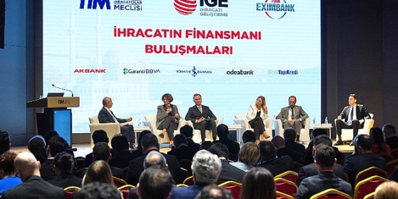 İGE İhracatın Finansmanı Buluşmalarına İstanbul ile devam ediyor