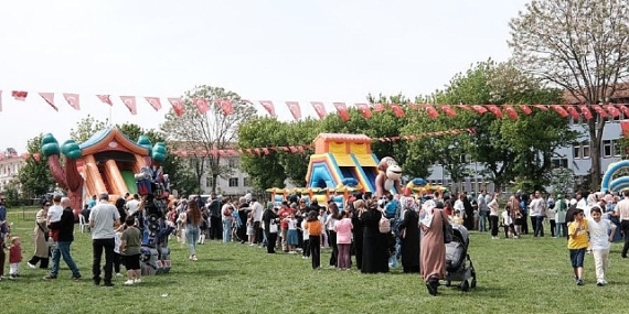 İnegöl’de 23 Nisan Bir Başka Güzel