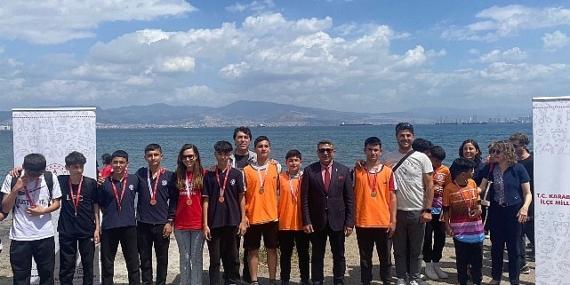 Karabağlar’da Oryantiring Yarışması Büyük İlgi Gördü