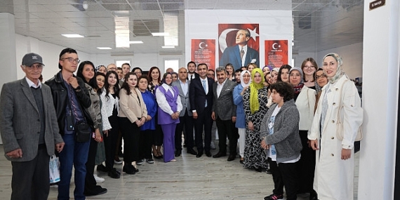 Karaman Belediye Başkanı Savaş Kalaycı, Ramazan Bayramı dolayısıyla Ana Kucağı ve Huzurevi sakinlerini zyaret ederek bayramlarını kutladı