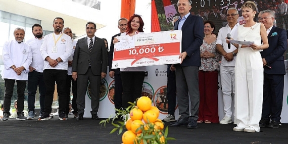 Karnavalın En Leziz Yarışmasında Büyük Çekişme ve Renkli Görüntüler Vardı