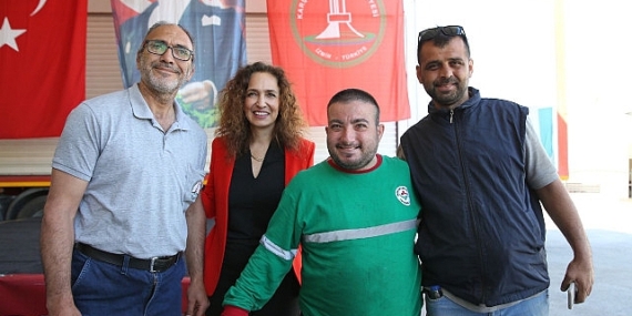 Karşıyaka’da coşkulu bayramlaşma