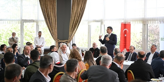 Kartepe Belediye Başkanı Av.M.Mustafa Kocaman, 31 Mart yerel seçimlerinde güven tazeleyerek yeniden seçilmesi sonrasında yeni dönem çalışmalarına hızla devam ediyor.