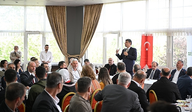 Kartepe Belediye Başkanı Av.M.Mustafa Kocaman, 31 Mart yerel seçimlerinde güven tazeleyerek yeniden seçilmesi sonrasında yeni dönem çalışmalarına hızla devam ediyor.