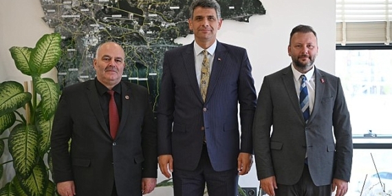 Kartepe Belediye Başkanı Av.M.Mustafa Kocaman, yeni dönemde beraber çalışacağı iki başkan yardımcısını belirledi