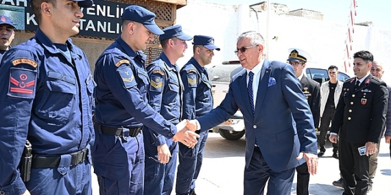Kemer’de bayramlaşma programı düzenlendi