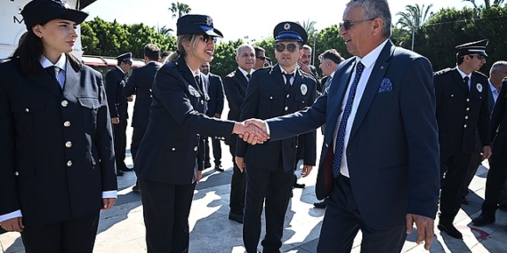 Kemer’de Türk Polis Teşkilatı’nın 179’uncu yılı kutlandı