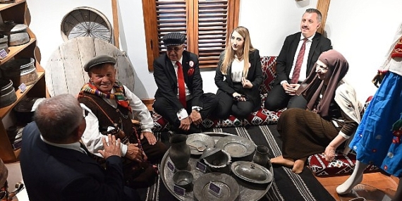 Kemer’in ilk Kültür Evi açıldı