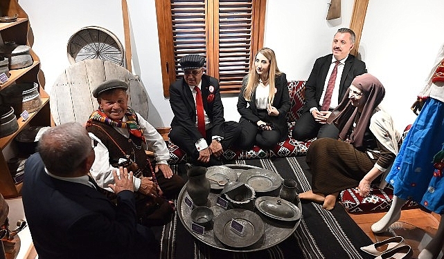Kemer’in ilk Kültür Evi açıldı