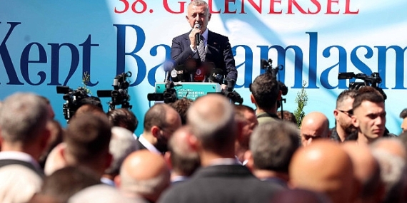 Kocaeli’nin renkleri 38. Kent Bayramlaşması’nda buluştu
