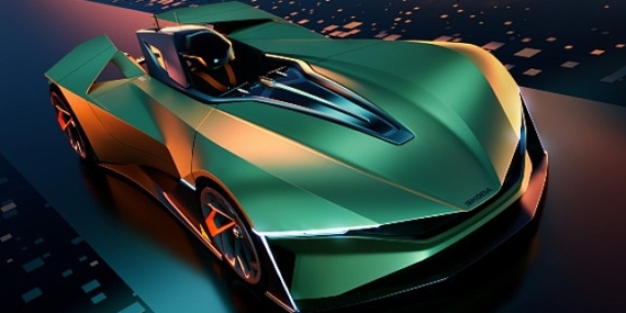 Škoda Vision Gran Turismo ile Oyun Dünyasında da Adından Söz Ettiriyor