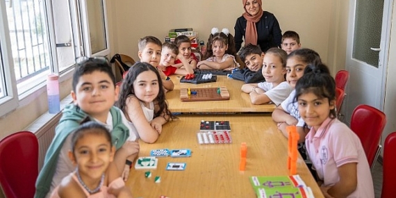 Konaklı minikler zeka oyunlarındaki başarılarıyla gururlandırdı