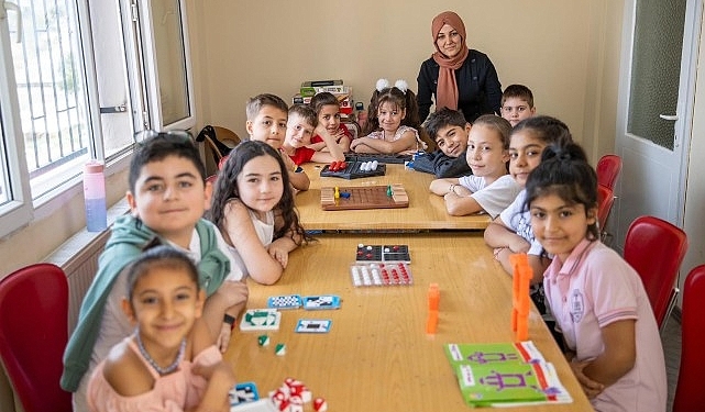 Konaklı minikler zeka oyunlarındaki başarılarıyla gururlandırdı