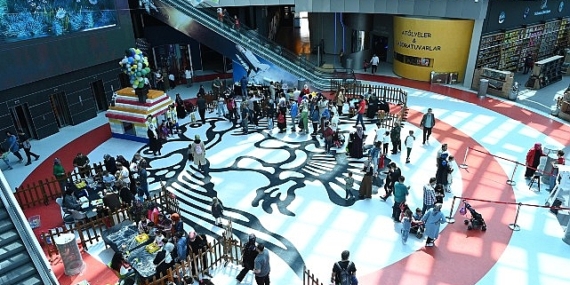 Konya Bilim Merkezi 23 Nisan Çocuk Şenliği’nde Çocukları Bilimle Buluşturdu