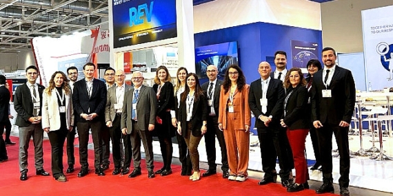 Kordsa, Tire Technology Expo’da elektrikli araçlar için yeni markası REV Technologies’i tanıttı