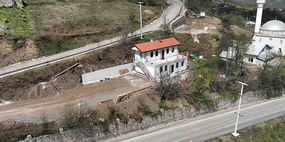 Köy konağı Kazandere’ye çok yakışacak
