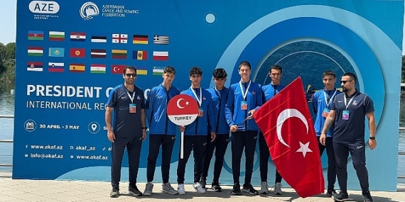 Kürek Milli Takımı Azerbaycan’da Yarışacak