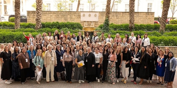 Küresel çapta düzenlenen EY Girişimci Kadın Liderler Konferansı EY Türkiye ev sahipliğinde İstanbul’da gerçekleşti