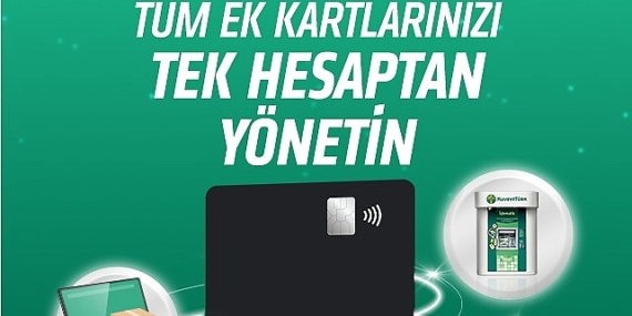 Kuveyt Türk’ten yeni bir kart: Troy logolu Sağlam Business Nakit Kart