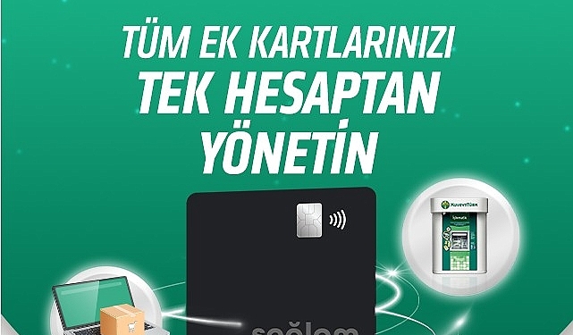 Kuveyt Türk’ten yeni bir kart: Troy logolu Sağlam Business Nakit Kart