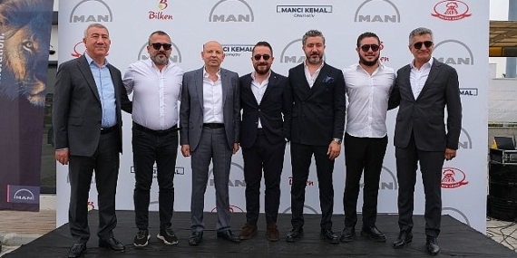 MAN, Türkiye’nin lider firmaları Volkan Group’a 40, Kanarlar Group’a da 25 adet araç teslimatı yaptı