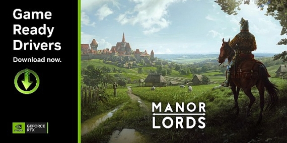 Manor Lords’un da Dahil Olduğu 3 Yeni Oyun DLSS Desteği Alıyor