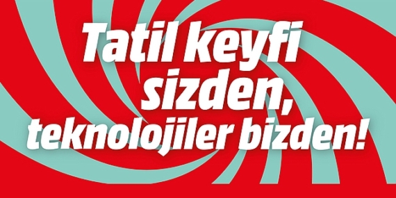 MediaMarkt’ın Tatil Kampanyası 15 Nisan’a kadar yeni ürünlerle devam ediyor