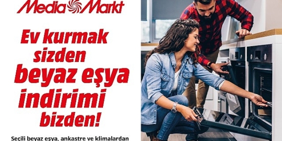 MediaMarkt’tan yeni evlenecek çiftlere kampanya