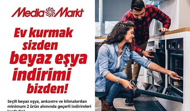 MediaMarkt’tan yeni evlenecek çiftlere kampanya