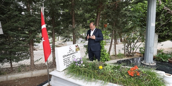 Menderes’te Şehitler Unutulmadı