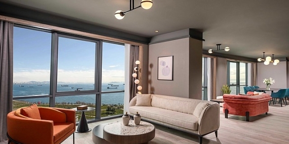 Mövenpick Hotel İstanbul Marmara Sea Açıldı