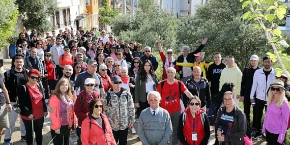 Mudanya Belediyesi “Rota Myrleia” doğa ve yürüyüş severleri ağırladı