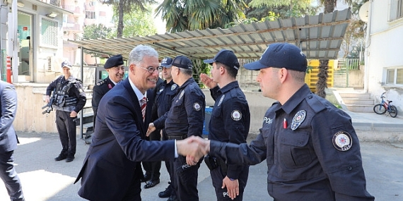 Mudanya İlçe Protoklü Bayramlaştı