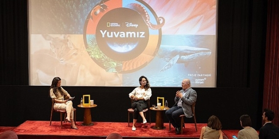National Geographic ve Yuvam Dünya’nın “Dünyaya Sevgi ve Saygı Kuşağı” Projesinin Lansmanı Yapıldı