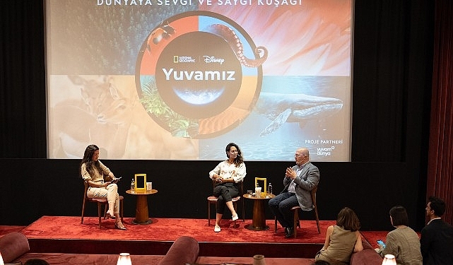 National Geographic ve Yuvam Dünya’nın “Dünyaya Sevgi ve Saygı Kuşağı” Projesinin Lansmanı Yapıldı