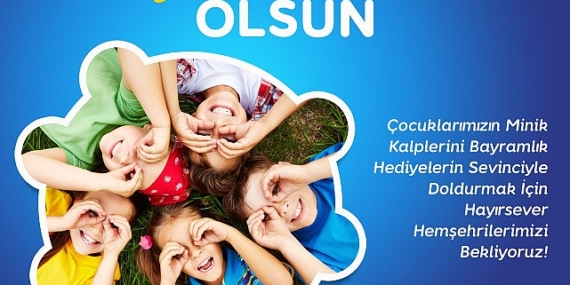 Nevşehir Belediye Başkanı Rasim Arı, bayramda çocukların yüzlerini güldürecek yeni bir kampanyanın startını verdi