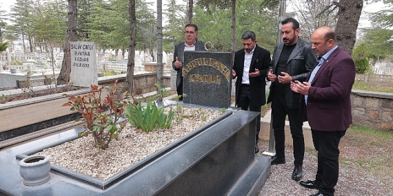 Nevşehir Belediye Başkanı Rasim Arı, Ramazan Bayramı öncesinde merhum belediye başkanlarının ve Abdullah Çatlı’nın kabrini ziyaret etti