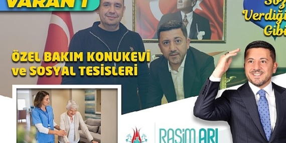 Nevşehir Belediye Başkanı Rasim Arı, seçimler öncesinde açıkladığı projelerinden biri olan ‘Engelli Bakım Evi ve Sosyal Tesisi’ için hayırsever iş insanı Yiğit Can ile protokol imzaladıklarını açıkladı