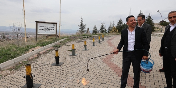 Nevşehir Belediyesi tarafından, on bir ayın sultanı ramazan ayının sona ermesi ve Ramazan Bayramı dolayısıyla 11 pare top atışı gerçekleştirdi