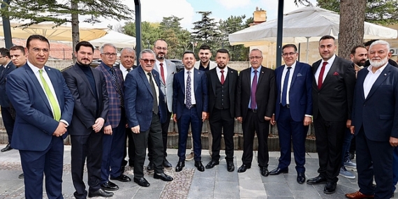 Nevşehir Valiliği tarafından geleneksel olarak yapılan bayramlaşma töreni, Vilayetler Evinde gerçekleştirildi